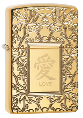 Zippo Chinese Love Design Windproof Lighter | 49022