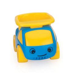Mini Cartoon Toy Car Blue Yellow | 5041