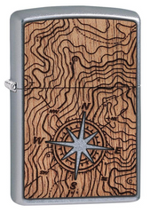 Zippo Woodchuck Compass Lighter | 49055