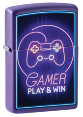 Zippo Gamer Design Windproof Lighter | 49157