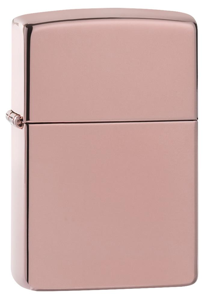Zippo High Polish Rose Gold Windproof Lighter | 49190