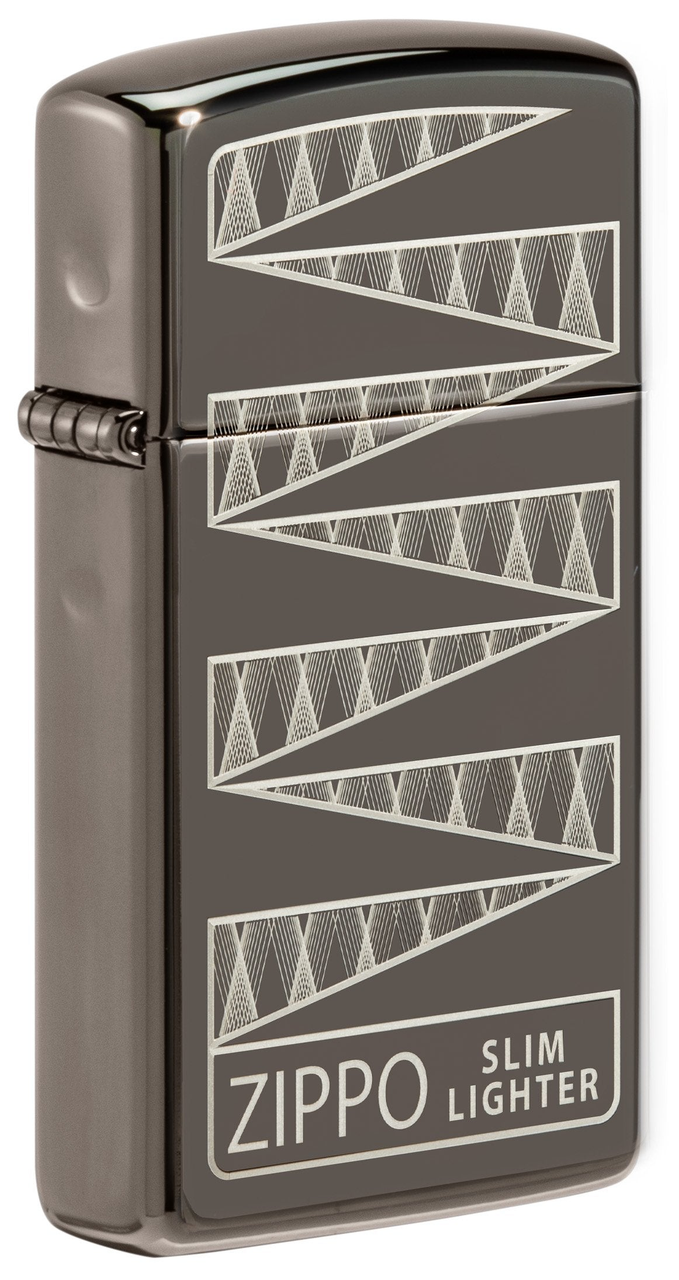 Zippo Slim 65th Anniversary Collectible Windproof Lighter | 49709