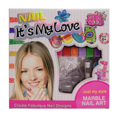 Marble Nail Art Design Kit for Kids | YX8005