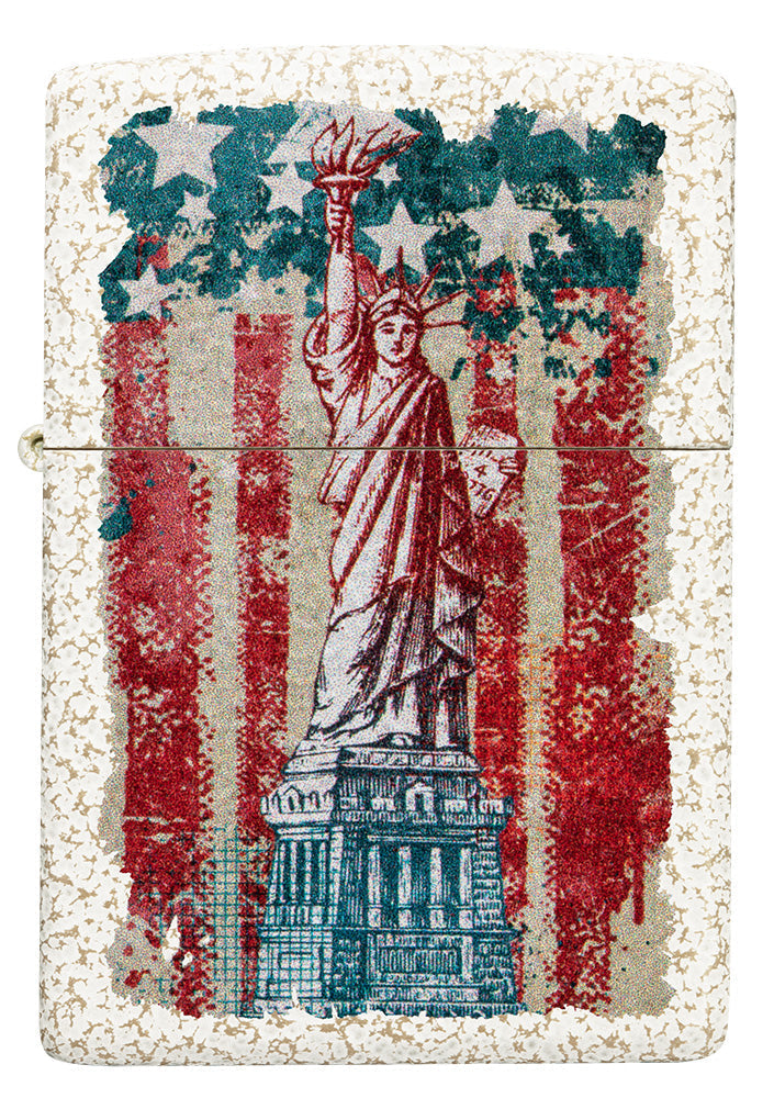 Zippo Statue of Liberty Design Windproof Lighter | 49782
