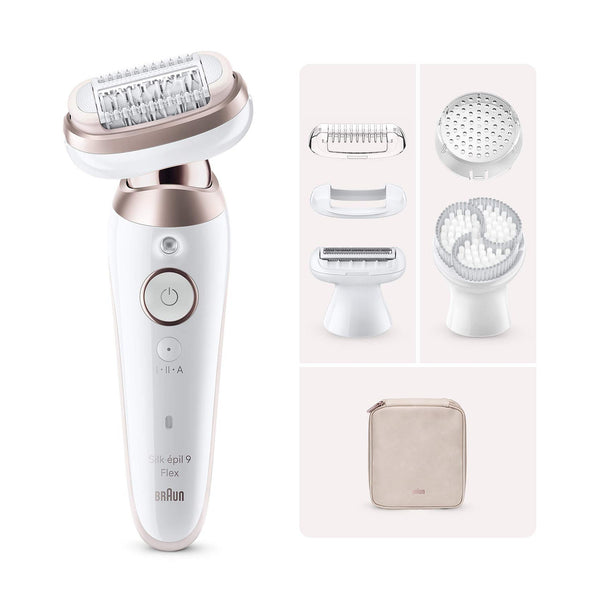 Braun Silk-épil 9 Flex 3D Wet & Dry Epilator | SES9-060