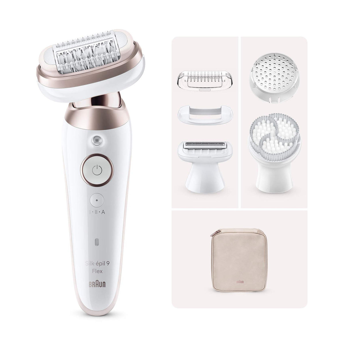 Braun Silk-épil 9 Flex 3D Wet & Dry Epilator | SES9-060