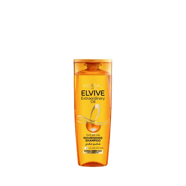 L'Oréal Paris Elvive Extraordinary Oil Shampoo for Normal Hair - 400ml / 600ml