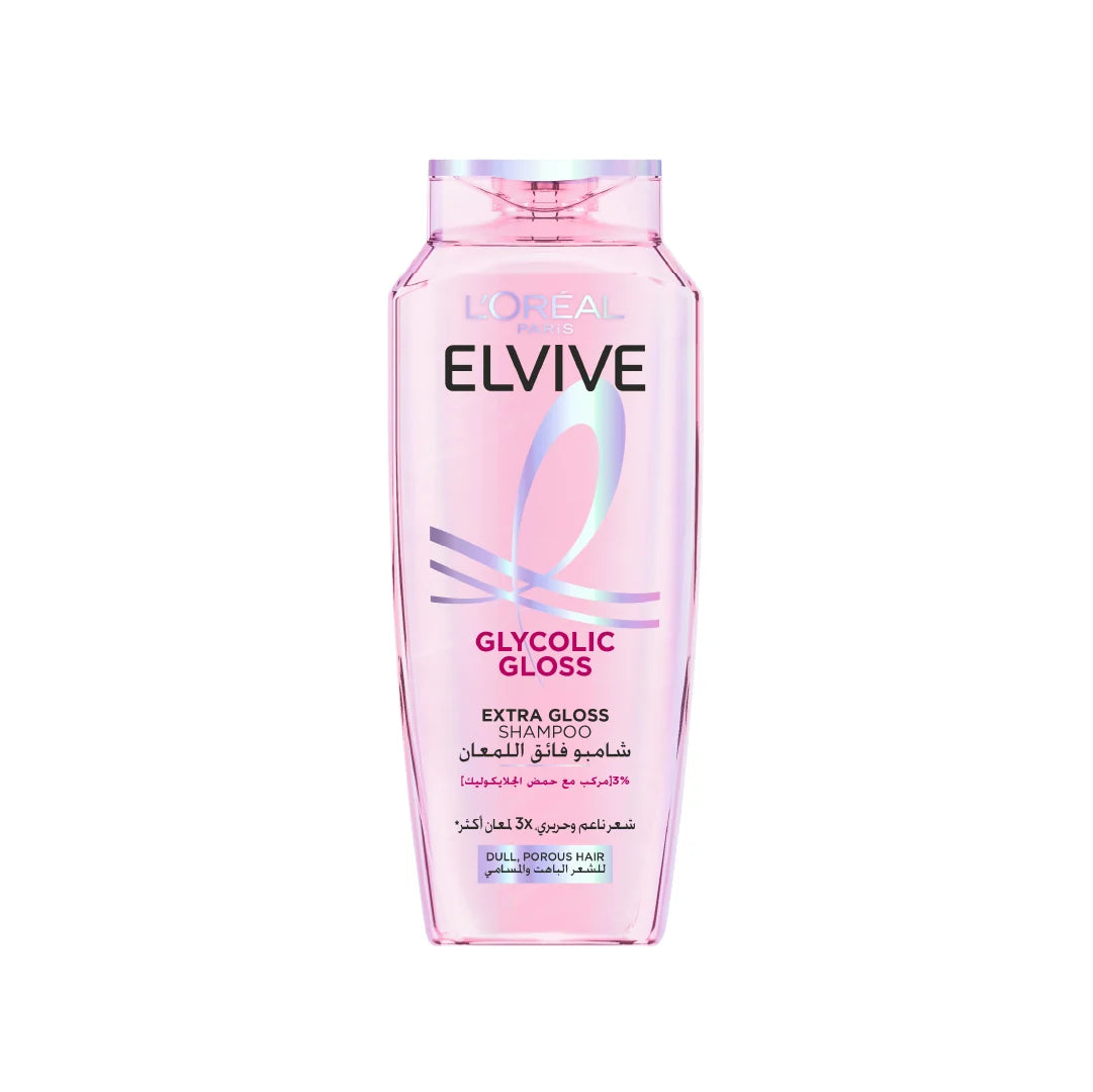 L'Oréal Paris Elvive Glycolic Gloss Shampoo - 400ml / 600ml