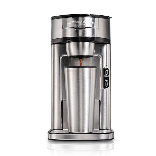 HAMILTON BEACH SCOOP SINGLE SERVE COFFEE MAKER  | 49981-SAU