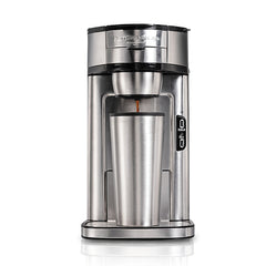 HAMILTON BEACH SCOOP SINGLE SERVE COFFEE MAKER  | 49981-SAU