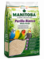 Manitoba Perilla Bianca White Perilla Bird Food 15 Kg | 36960