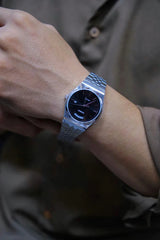 Casio Men 3-Hand Watch - Black / Silver | MTP-B146D-1AVDF