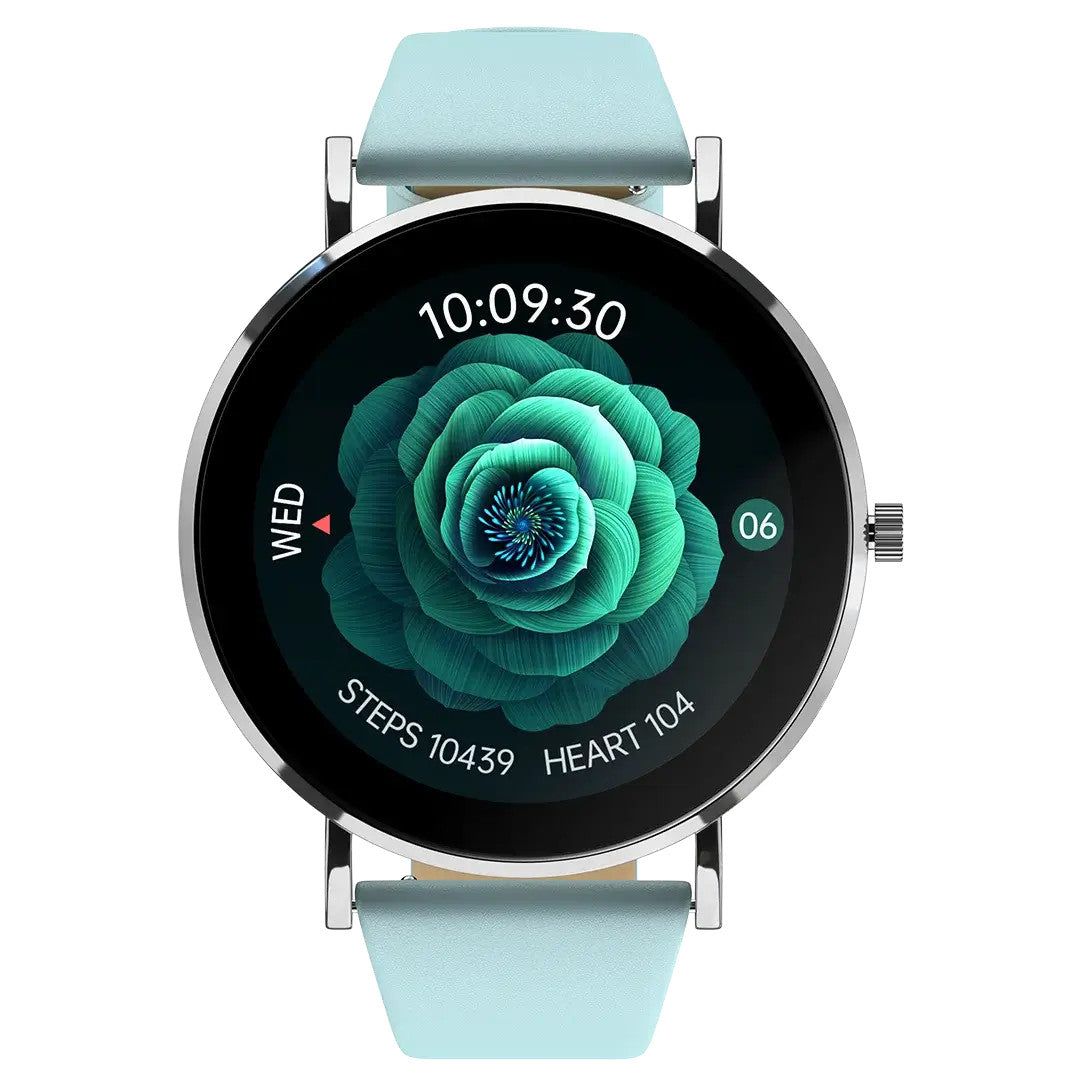 Noise NoiseFit Diva 2 Smartwatch -  Silver Blue