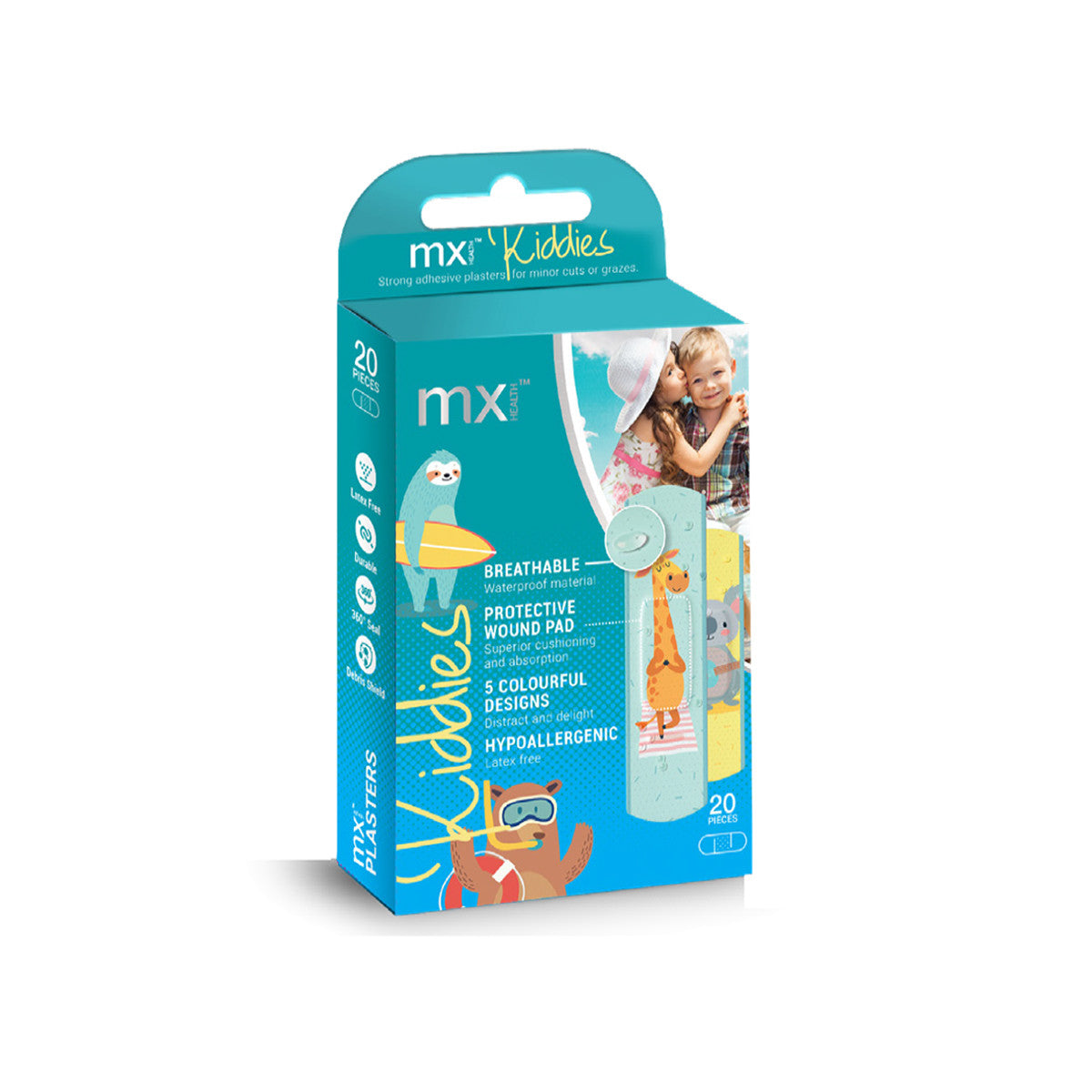 MX 20PCS Waterproof Kids Plasters  | MX76114