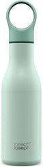 Joseph Joseph Loop Vacuum Insulated Water Bottle, Green | 81118