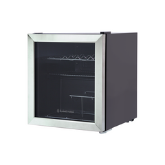 Russell Hobbs Table Top Wine & Drinks Cooler - Black/Silver | RHGWC3SS-C