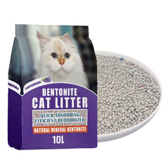 Bentonite Clumping Cat Litter - 10L
