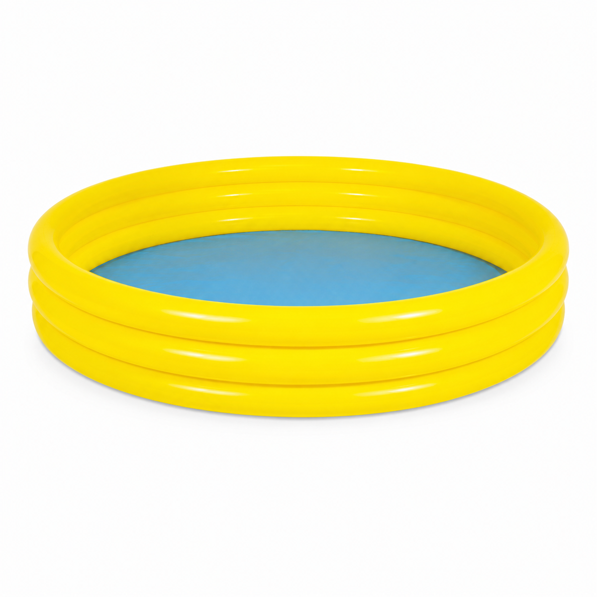 Ages 2-6 Plain Pool 157X25CM - Yellow - 10304-1