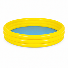 Ages 2-6 Plain Pool 157X25CM - Yellow - 10304-1