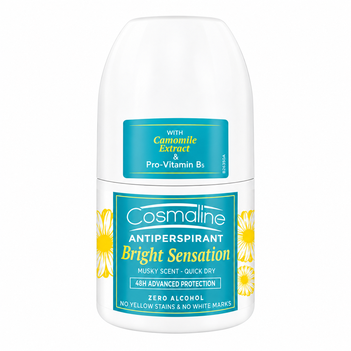 Cosmaline Women Bright Sensation Antiperspirant Roll-On 50ml | B0020064