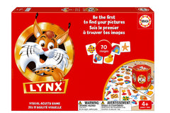 Educa 20029 - Lynx Visual Acuity Game (70 Images) | 20029