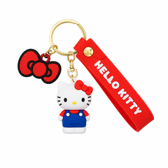 Hello Kitty Red 3D Keychain Header Card | ASS24
