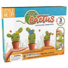 SpiceBox SMU Knit a Cactus Kit | SX15071