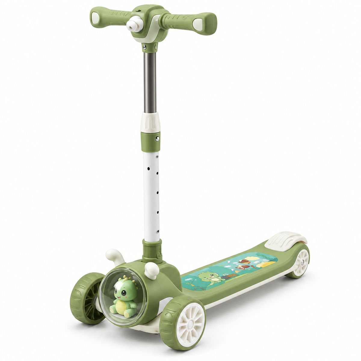 3-Wheel Kids Scooter Blue | AL-QRKG63