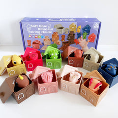 Soft Glue Dinosaur Pairing House | 2015412905604