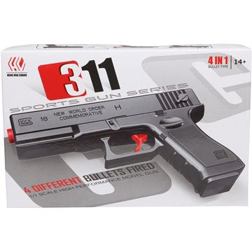 4-in-1 Supervised Target-Play Toy Blaster | AL311/1
