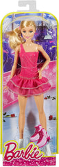 Barbie Careers Ice Skater Blonde Doll | BDT26