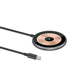 WIWU Wi-W007 15W wireless charger Black | WI-W007-BLK
