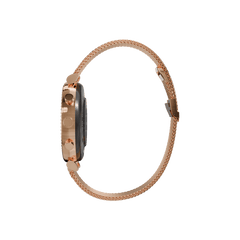 Heatz 1.28" inch super AMOLED smart watch - Gold | HW20