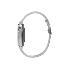 Heatz 1.28 inch super AMOLED smart watch - Silver | HW20