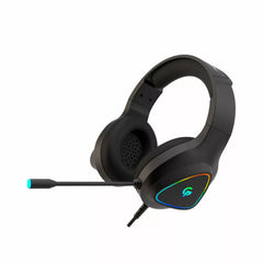 Porodo Gaming RGB Headphone HD Sound ,Black | PDX414-BK