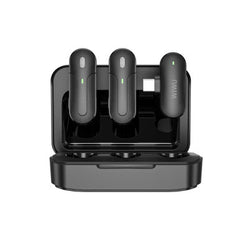 WIWU WM002 USB-C Mini Wireless Microphone-Black | WI-WM002-C-BLK