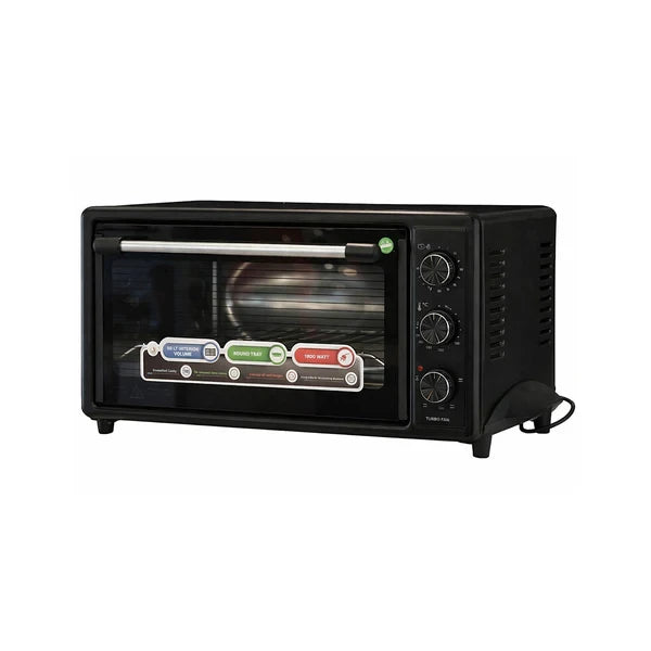 General Gold Electric Oven 45 Liter Black 2034W | 500-MMB