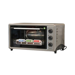 General Gold Electric Oven 45 Liter Silver 2034W | 500-MMS