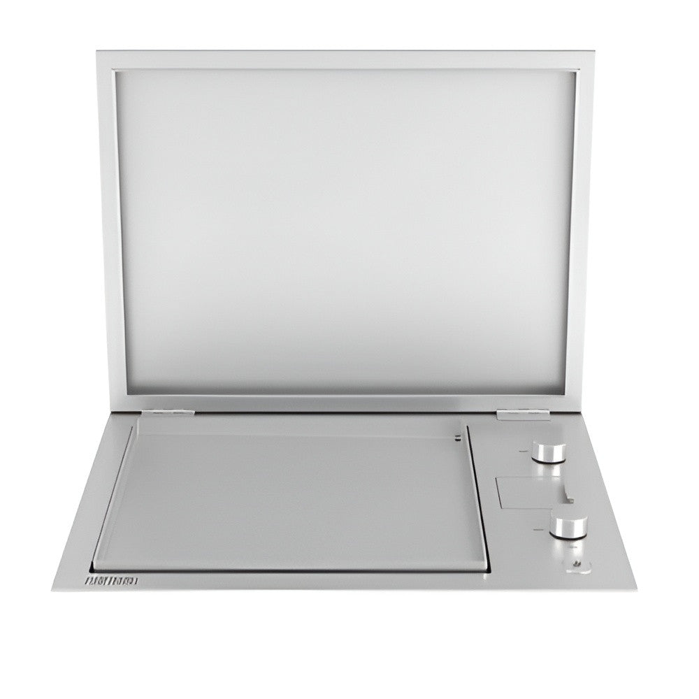 Pianeta Grill Built-In Stainless Steel Gas BBQ Grill – Heavy-Duty Griddle, 2 Burners | 1301