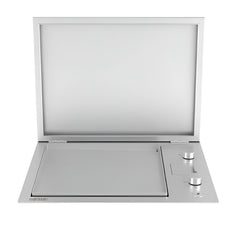Pianeta Grill Built-In Stainless Steel Gas BBQ Grill – Heavy-Duty Griddle, 2 Burners | 1301