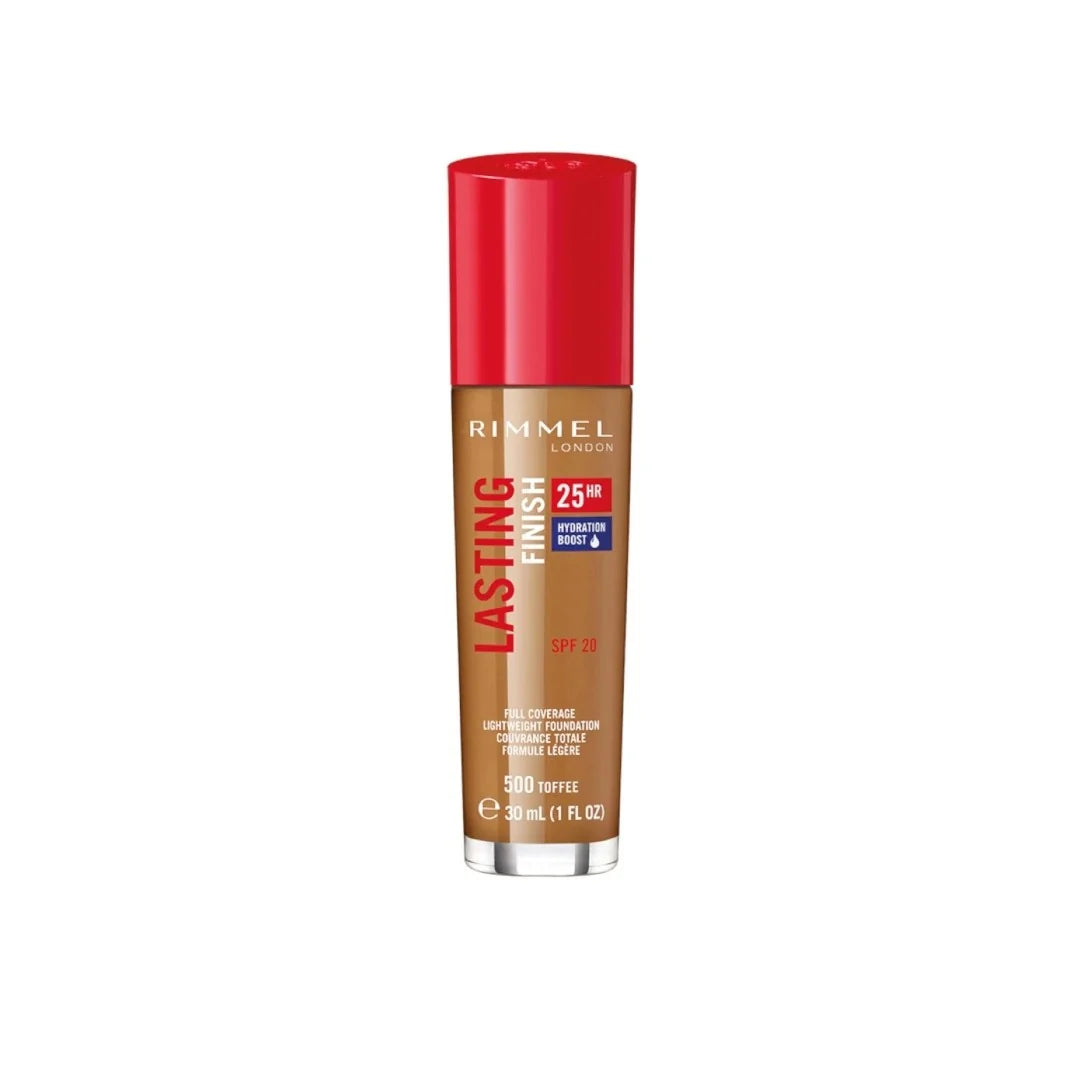 Rimmel Lasting Finish 25H Full Coverage Foundation SPF 20 - 30ml