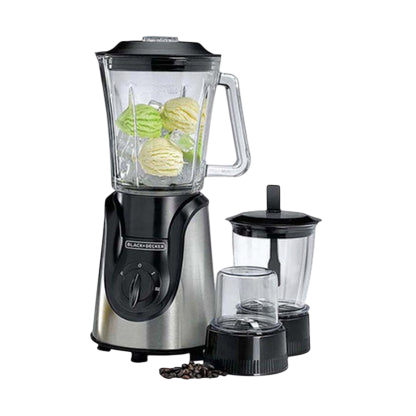 Black+Decker DBS600-B5 Blender and Smoothie Maker 450W Silver | DBS600-B5