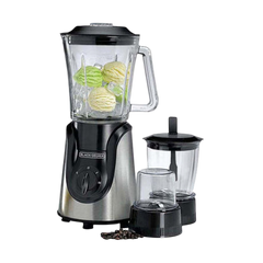 Black+Decker DBS600-B5 Blender and Smoothie Maker 450W Silver | DBS600-B5