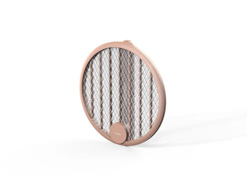 Rotating Electric Mosquito Swatter – Rechargeable with LED Light