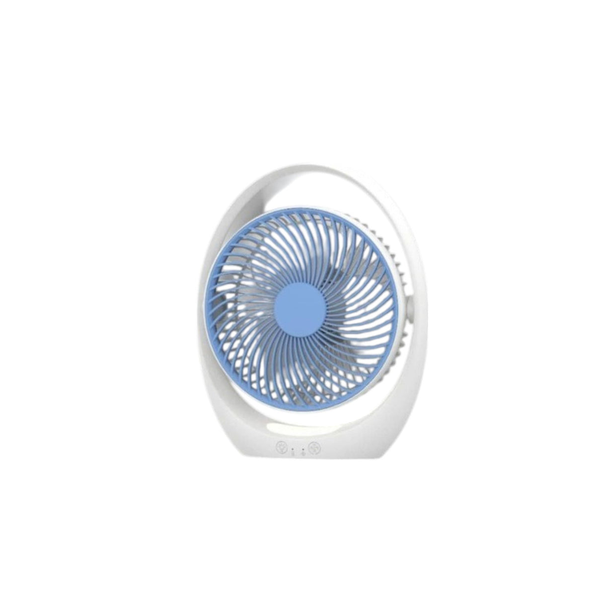 JTC Rechargeable Table Fan - 7″ with LED Light | JF-L2857