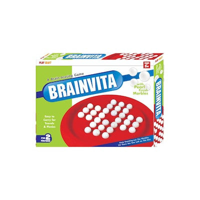 Eksploe Brainvita Marble Puzzle Game - 2 Players, Brain Teaser | 61