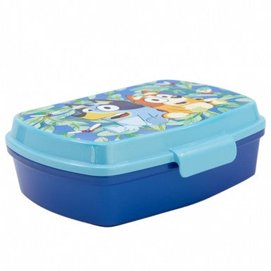 Stor Funny Sandwich Box Bluey | 50674