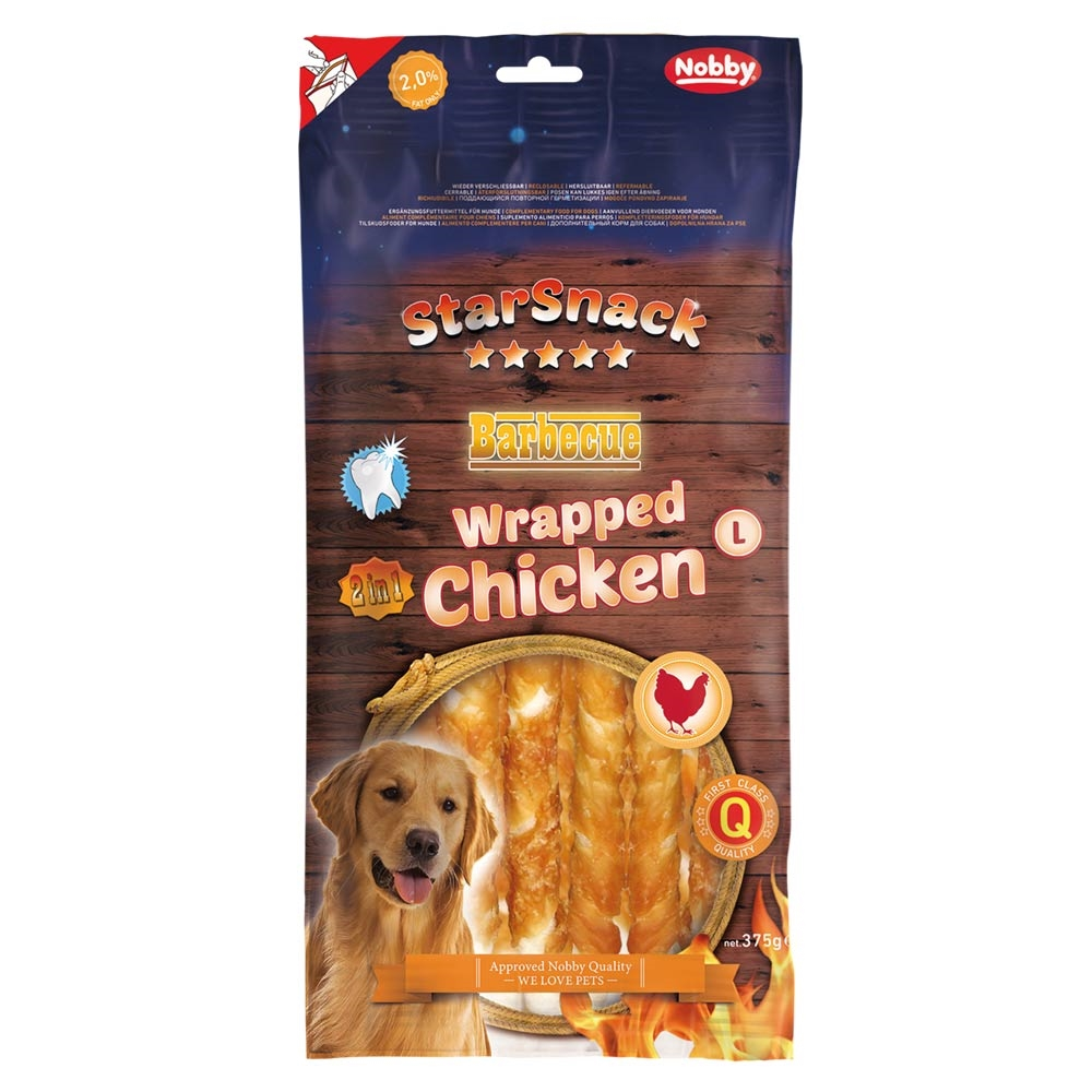 Nobby StarSnack Chicken Training Mix Dog Treats 144g | 70074
