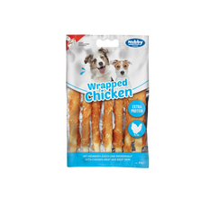 Nobby StarSnack Classic Barbecue Wrapped Chicken 80g | 50881