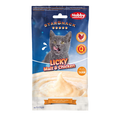Nobby StarSnack Licky Malt Cat Treats 5 × 15g | NO5